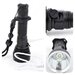 LANTERNA CU LED CREE XM-L2 + ACUMULATOR 3,7V LI-ION 10W